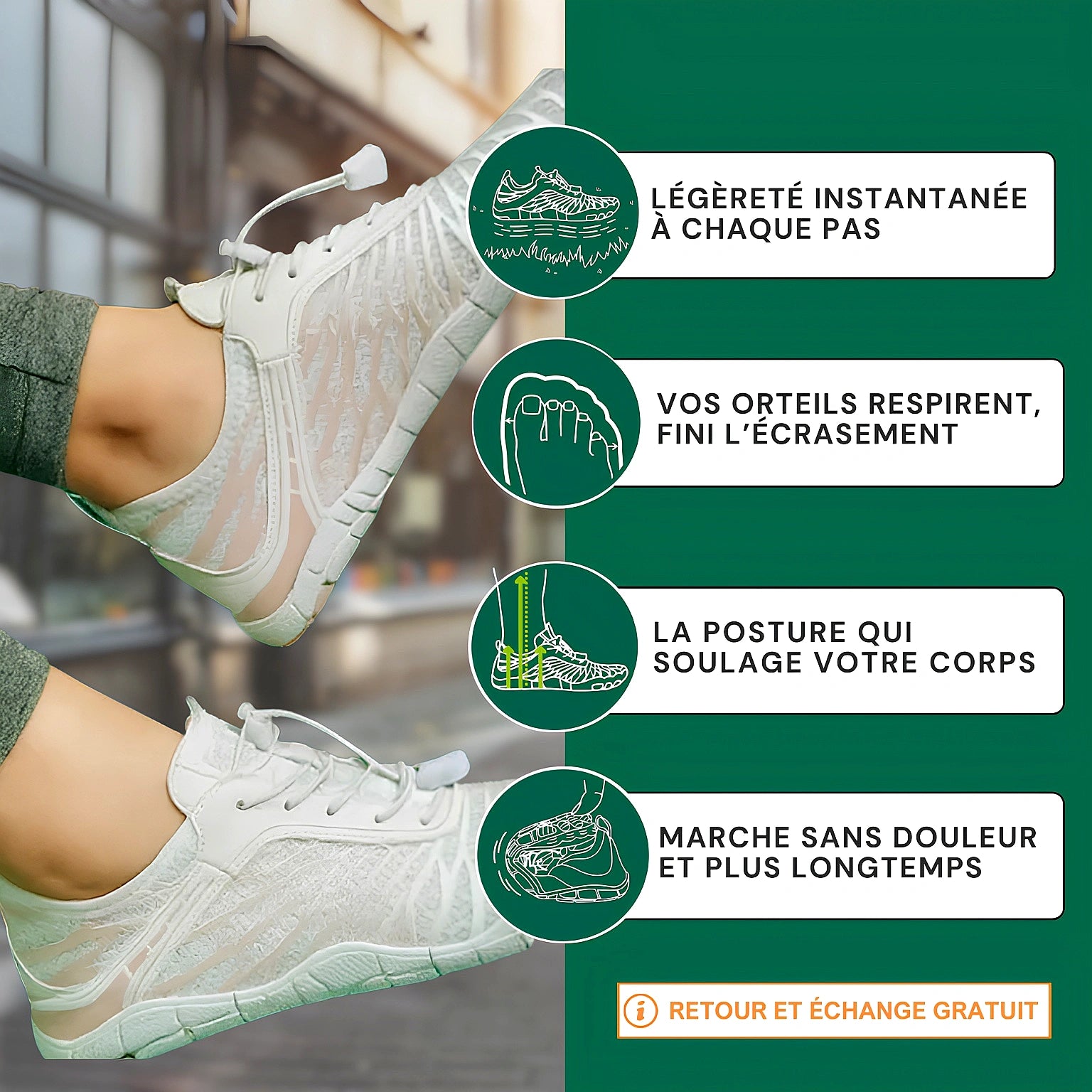 Grounda â Marche Sans Douleurs