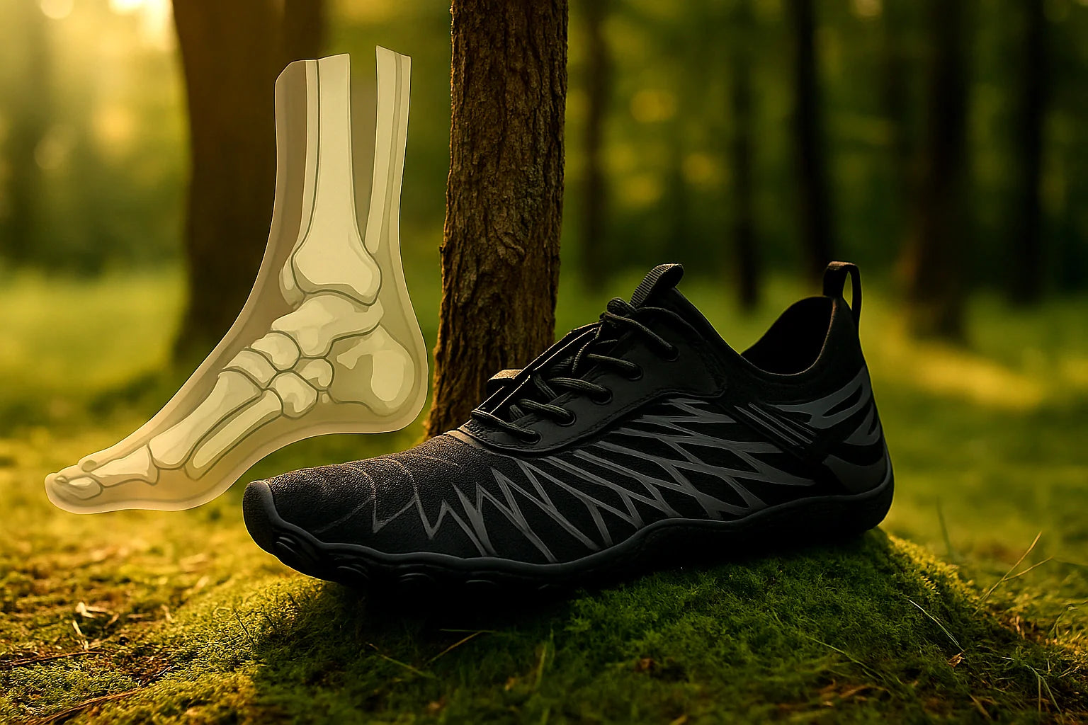 Pourquoi de plus en plus marchent comme pieds nus (sans enlever leurs chaussures)