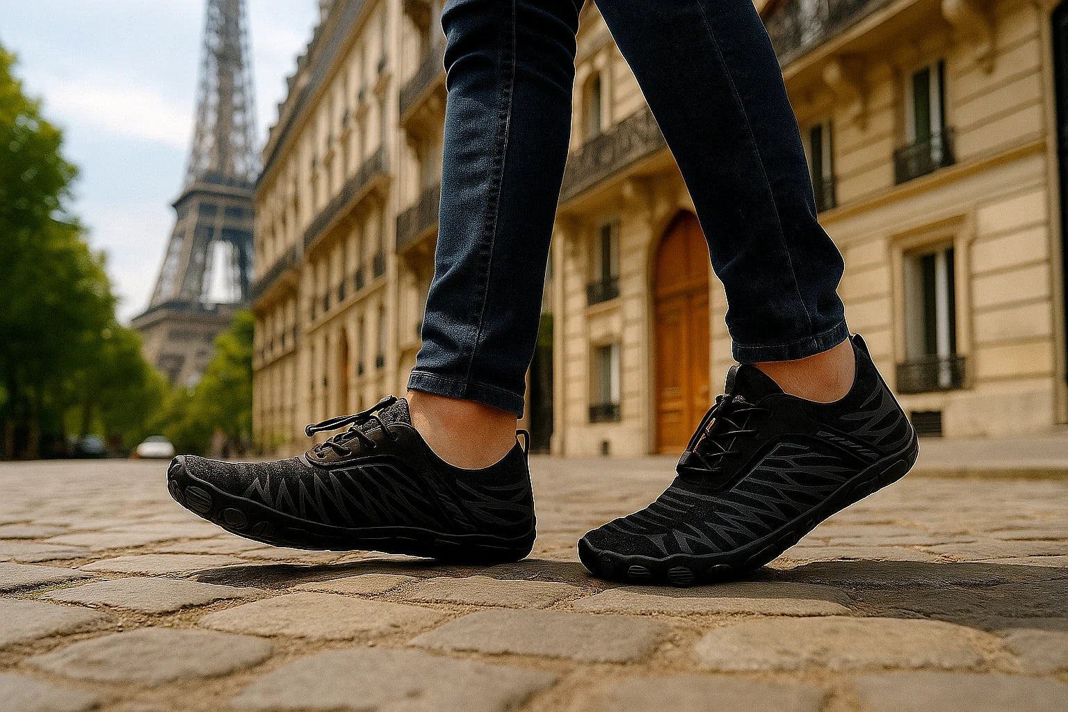 Pourquoi les chaussures minimalistes sont l’avenir de la mobilité urbaine