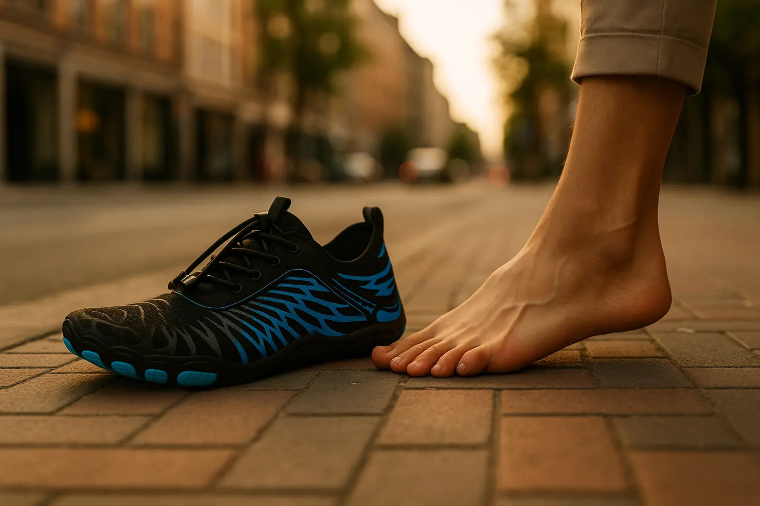Marcher pieds nus en ville : une bonne idée ou une fausse bonne idée à éviter ?