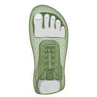 Large Toes Box